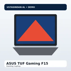 ASUS TUF Gaming F15 RTX 4060 Laptop