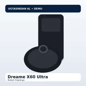 Dreame X60 Ultra Complete Robot Süpürge