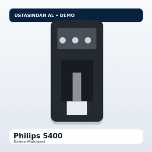 Philips 5400 Tam Otomatik Kahve Makinesi