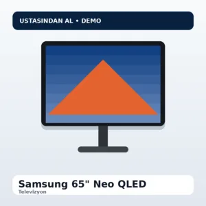 Samsung 65 İnç Neo QLED 4K Akıllı TV