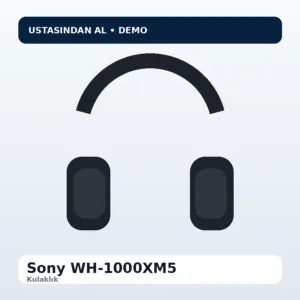 Sony WH-1000XM5 Kablosuz Kulaklık