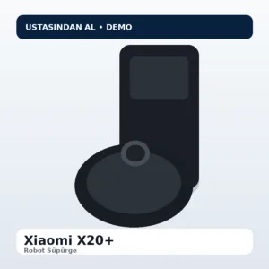 Xiaomi Robot Vacuum X20+ Robot Süpürge