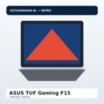 ASUS TUF Gaming F15 RTX 4060 Laptop