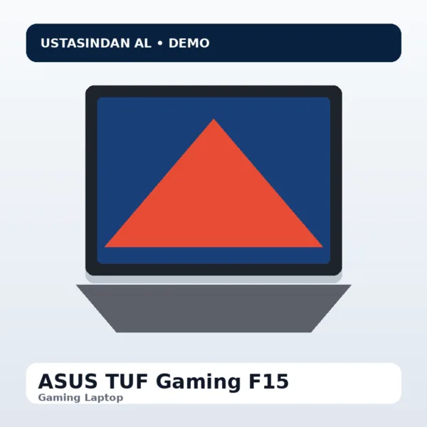 ASUS TUF Gaming F15 RTX 4060 Laptop