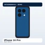 iPhone 16 Pro Akıllı Telefon