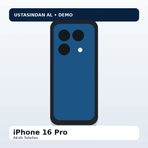 iPhone 16 Pro Akıllı Telefon