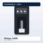 Philips 5400 Tam Otomatik Kahve Makinesi