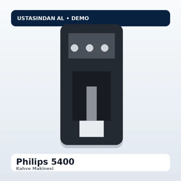 Philips 5400 Tam Otomatik Kahve Makinesi