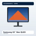 Samsung 65 İnç Neo QLED 4K Smart TV