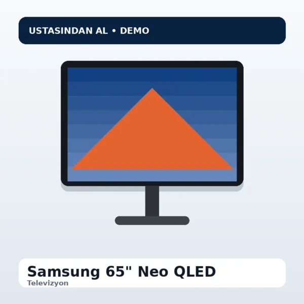 Samsung 65 İnç Neo QLED 4K Smart TV