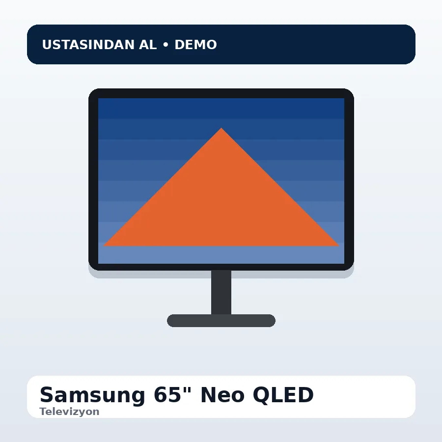 Samsung 65 İnç Neo QLED 4K Smart TV Samsung 65 İnç Neo QLED 4K Smart TV - Görsel 1