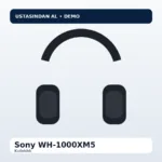 Sony WH-1000XM5 Kablosuz Kulaklık