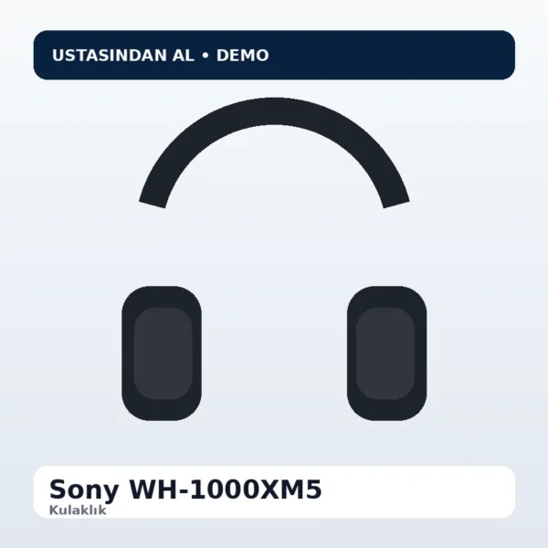 Sony WH-1000XM5 Kablosuz Kulaklık