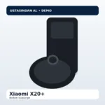 Xiaomi Robot Vacuum X20+ Robot Süpürge